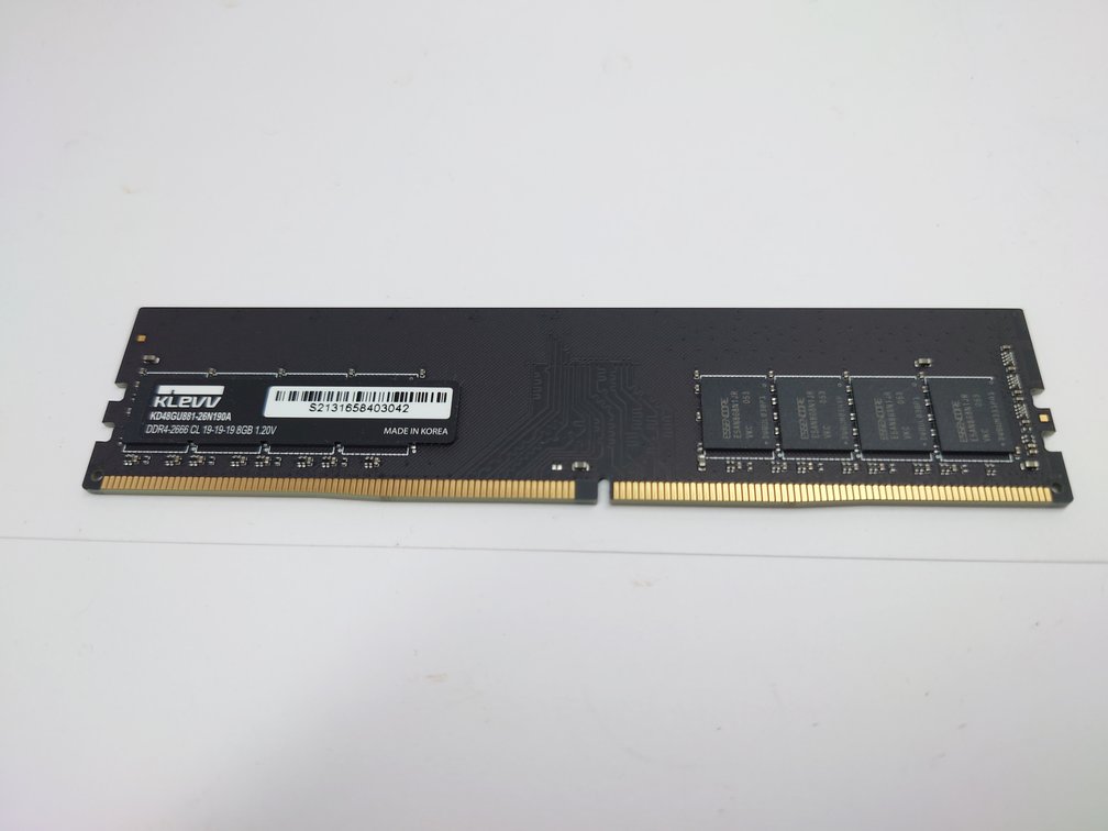 KLEVV 科賦 DDR4-2666 8GB 1.2V U-DIMM 標準型記憶體