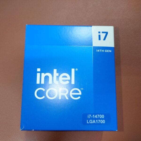 Intel i7-14700 CPU原廠風扇