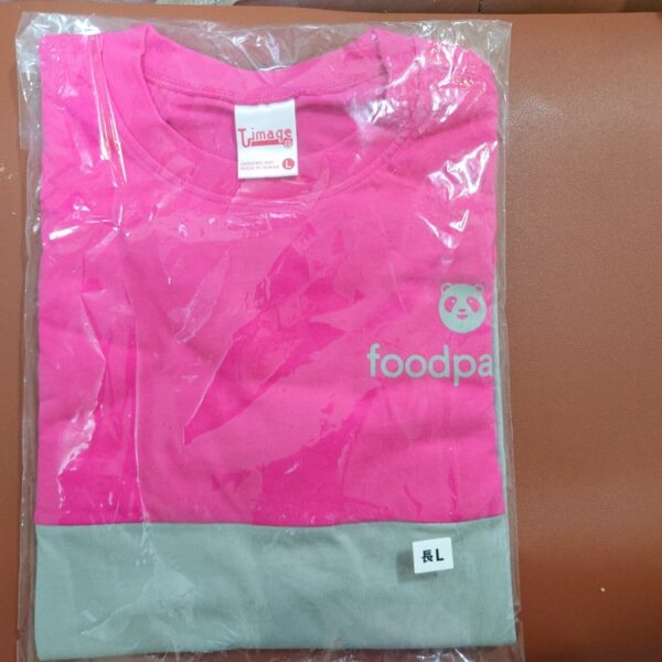 foodpanda上衣 熊貓外送上衣 長L