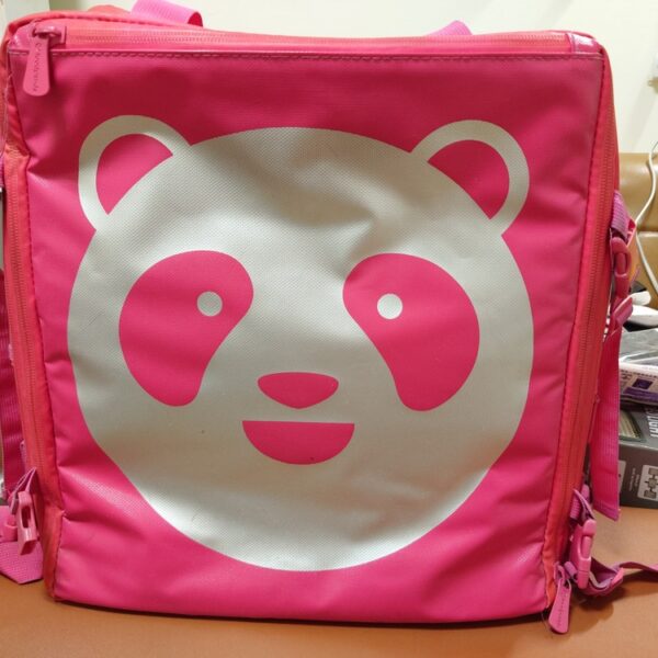 Foodpanda外送保溫箱