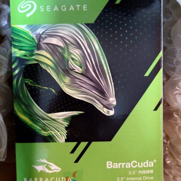 Seagate 希捷【BarraCuda】 8TB 3.5吋桌上型硬碟 (ST8000DM004)